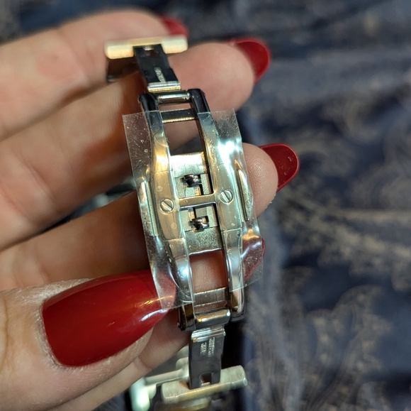 Kate Spade Two Tone Mani Pedi Sign Watch - Picture 4 of 7